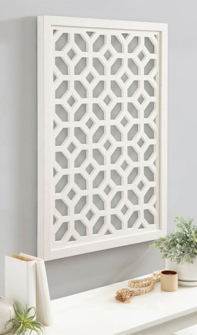 Latonia Wall Art Plaque by kateandlaurel - product image 12 for Resin Society