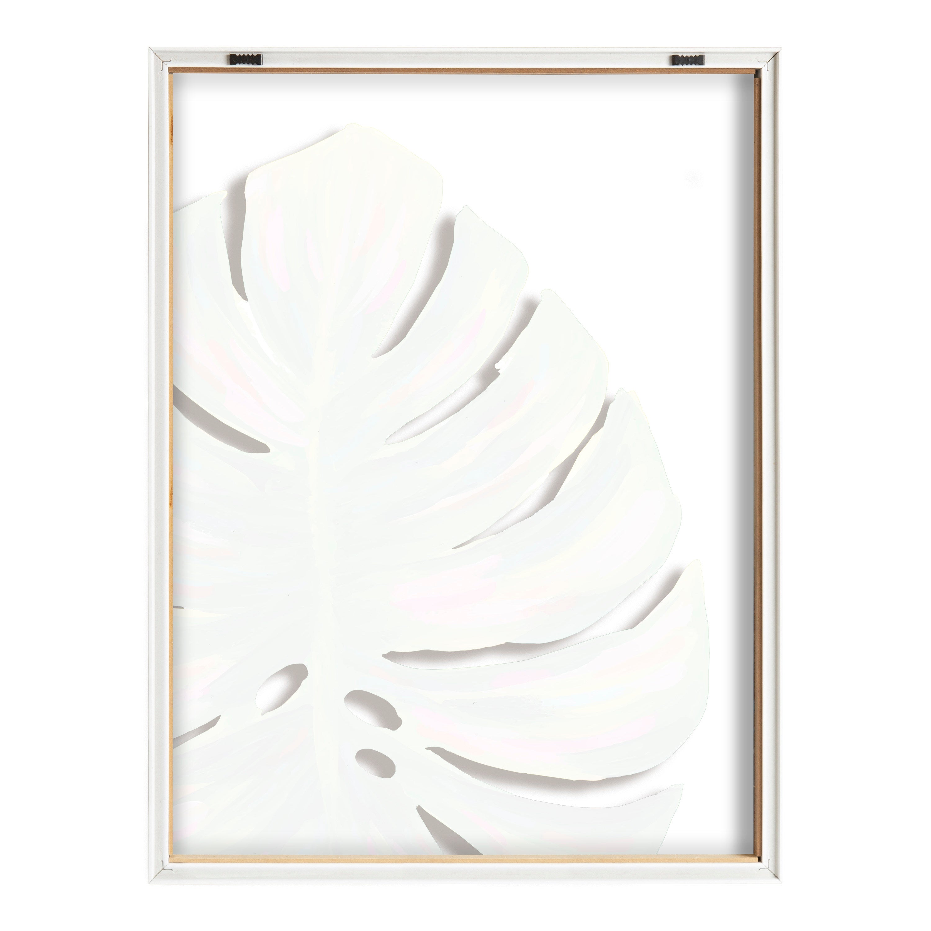 Blake Monstera Framed Printed Art by kateandlaurel - product image 18 for Resin Society