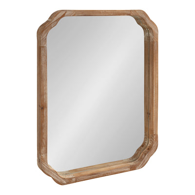 Marston Wood Framed Wall Mirror by kateandlaurel - product image 11 for Resin Society
