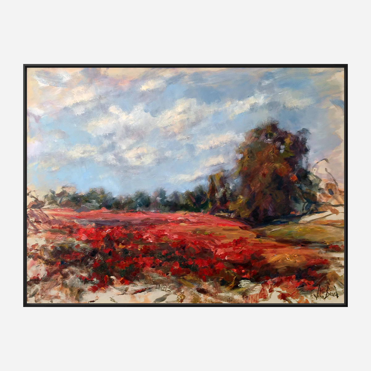 Papa de Ceras Artist Enhanced Canvas Print by John Beard Collection - product image 5 for Resin Society