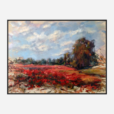 Papa de Ceras Artist Enhanced Canvas Print by John Beard Collection - product image 5 for Resin Society