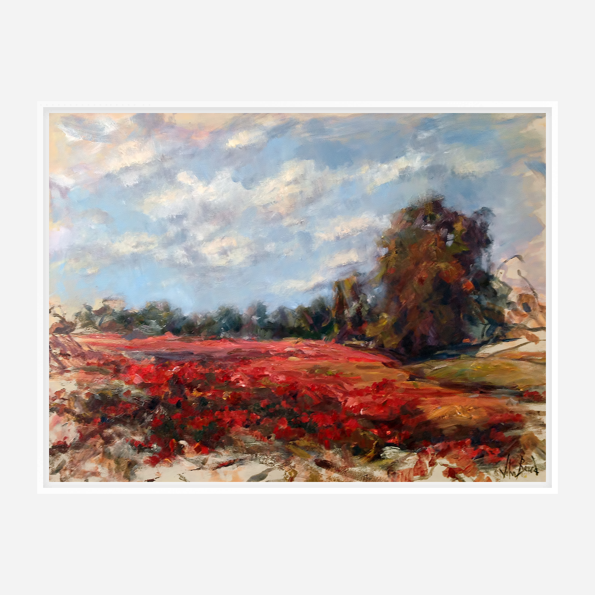 Papa de Ceras Artist Enhanced Canvas Print by John Beard Collection - product image 6 for Resin Society