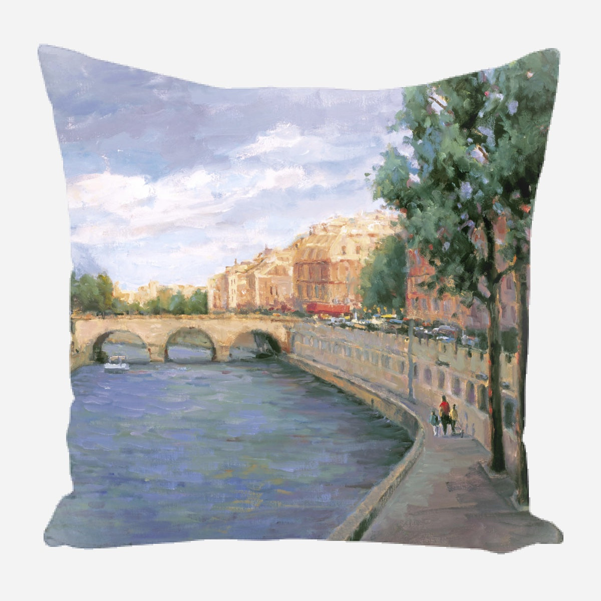 Paris Morning Pillow by John Beard Collection - main product image for Resin Society