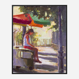 Passing the Time Artist Enhanced Canvas Print by John Beard Collection - product image 5 for Resin Society