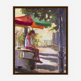 Passing the Time Artist Enhanced Canvas Print by John Beard Collection - product image 7 for Resin Society