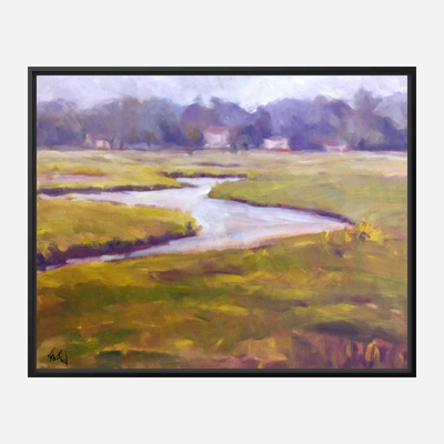 Pawley's Island Artist Enhanced Canvas Print by John Beard Collection - product image 5 for Resin Society