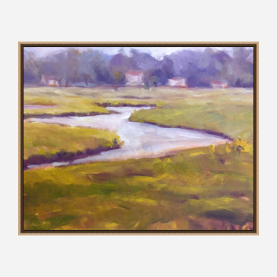 Pawley's Island Artist Enhanced Canvas Print by John Beard Collection - product image 8 for Resin Society