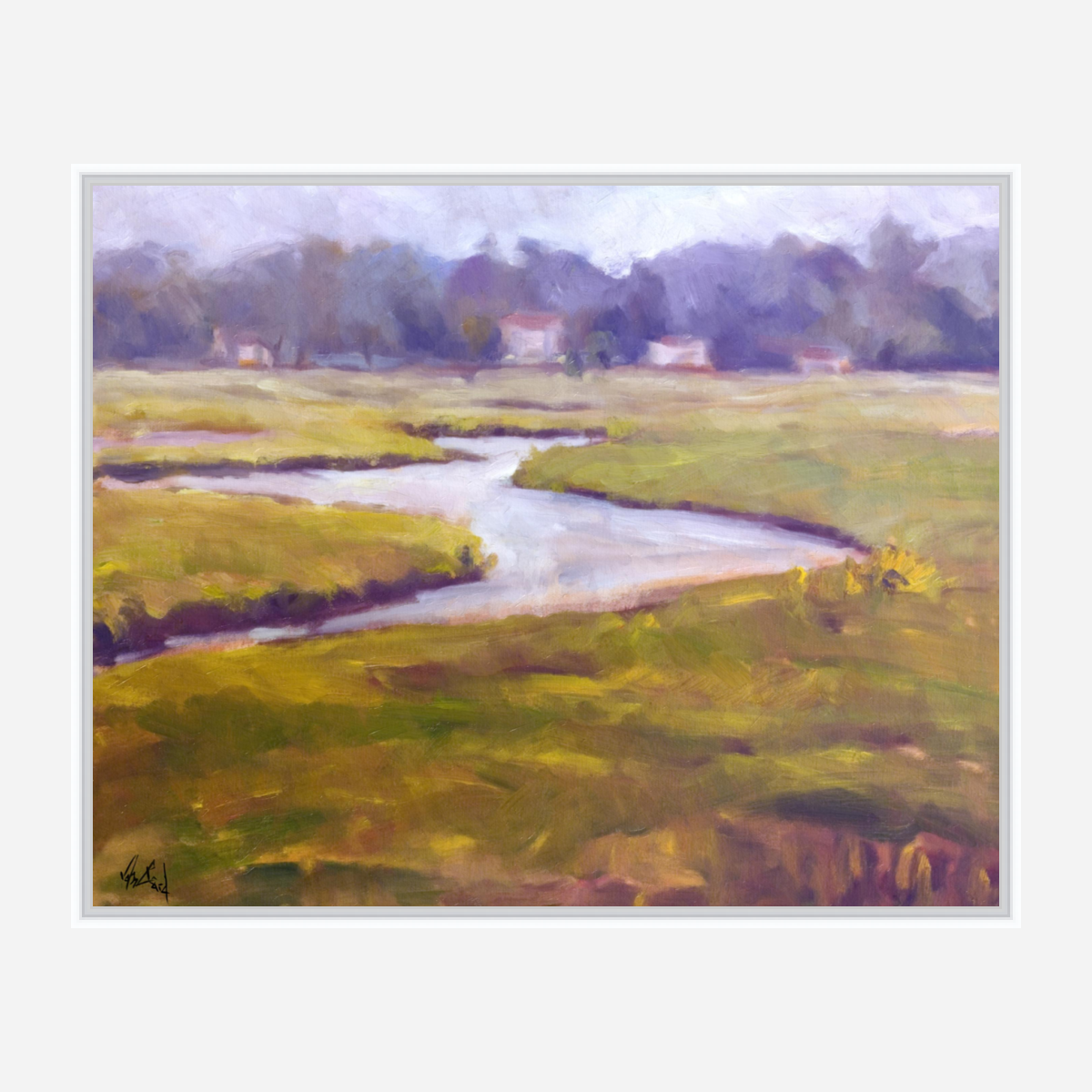 Pawley's Island Artist Enhanced Canvas Print by John Beard Collection - product image 6 for Resin Society