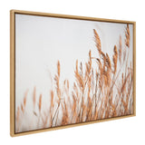 Sylvie Marsh Grass No 4 Framed Canvas by kateandlaurel - product image 7 for Resin Society
