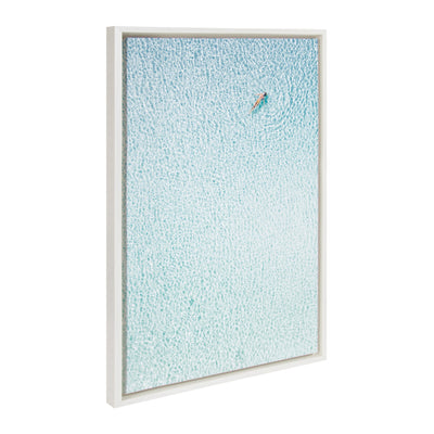 Sylvie Woman Floating Framed Canvas by Amy Peterson by kateandlaurel - product image 2 for Resin Society