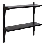 Meridien Wood Wall Shelf by kateandlaurel - product image 3 for Resin Society