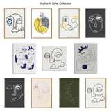 Sylvie Jahi Framed Canvas by kateandlaurel - product image 6 for Resin Society