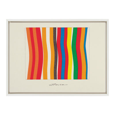 Sylvie Im Parallel to Myself Framed Canvas by Amber Vittoria
