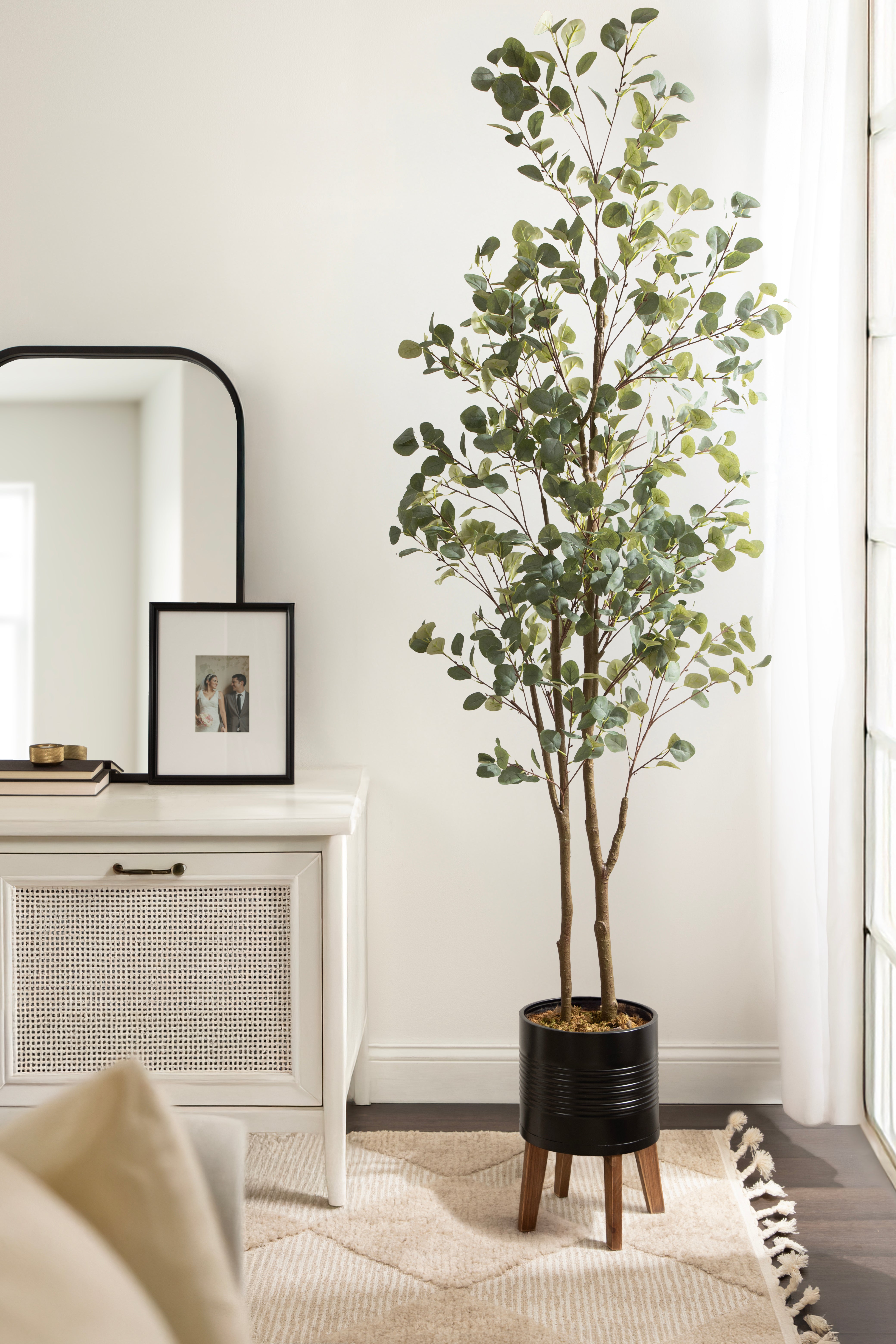 Eudora Faux Eucalyptus Tree - Kate and Laurel