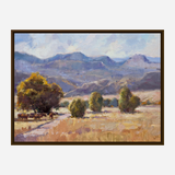 Peaceful Valley Artist Enhanced Canvas Print by John Beard Collection - product image 7 for Resin Society