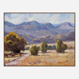 Peaceful Valley Artist Enhanced Canvas Print by John Beard Collection - product image 8 for Resin Society