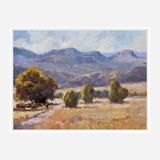 Peaceful Valley Artist Enhanced Canvas Print by John Beard Collection - product image 6 for Resin Society