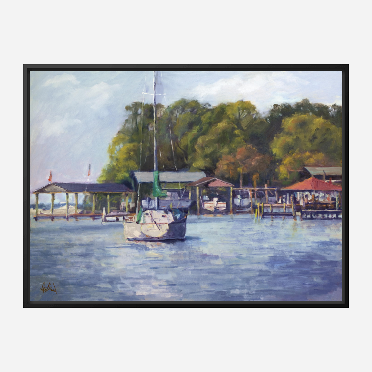Peace on the Water by John Beard Collection - product image 5 for Resin Society