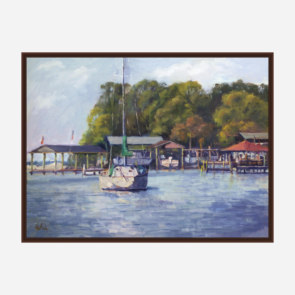 Peace on the Water by John Beard Collection - product image 7 for Resin Society