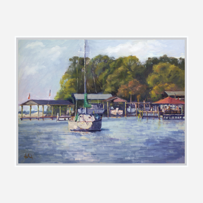 Peace on the Water by John Beard Collection - product image 6 for Resin Society