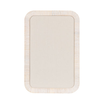 Rahfy Framed Fabric Pinboard