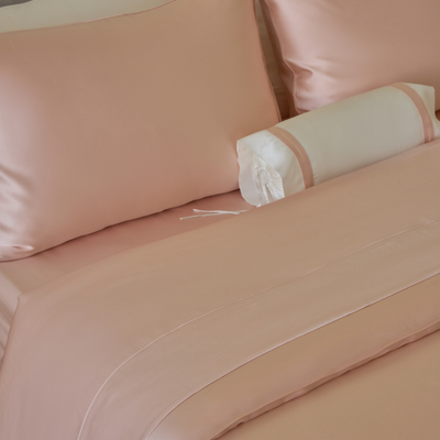 Charmeuse Silk Flat Sheet - Machine Washable by Perle Silk - product image 10 for Resin Society