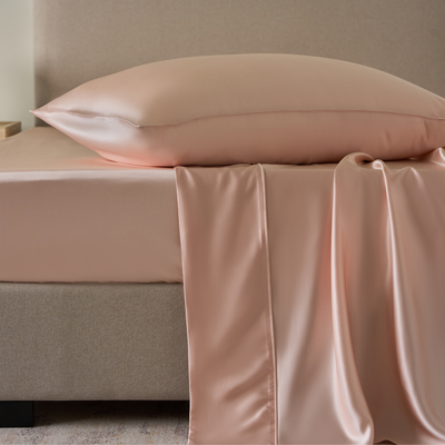 Charmeuse Silk Flat Sheet - Machine Washable by Perle Silk - product image 9 for Resin Society