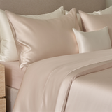 Charmeuse Silk Flat Sheet - Machine Washable by Perle Silk - product image 5 for Resin Society