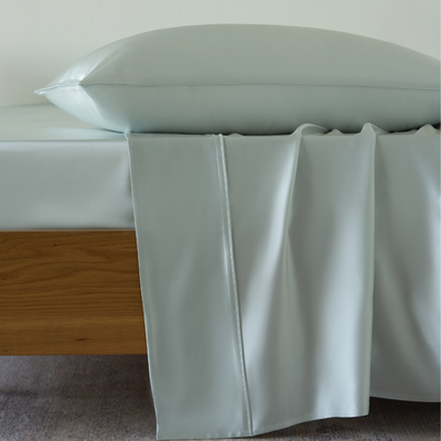 Charmeuse Silk Flat Sheet - Machine Washable by Perle Silk - product image 7 for Resin Society