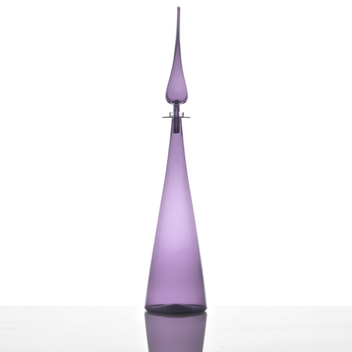 Petite Straight Cone Decanter by Joe Cariati - product image 11 for Resin Society