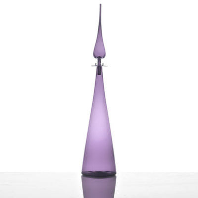 Petite Straight Cone Decanter by Joe Cariati - product image 11 for Resin Society