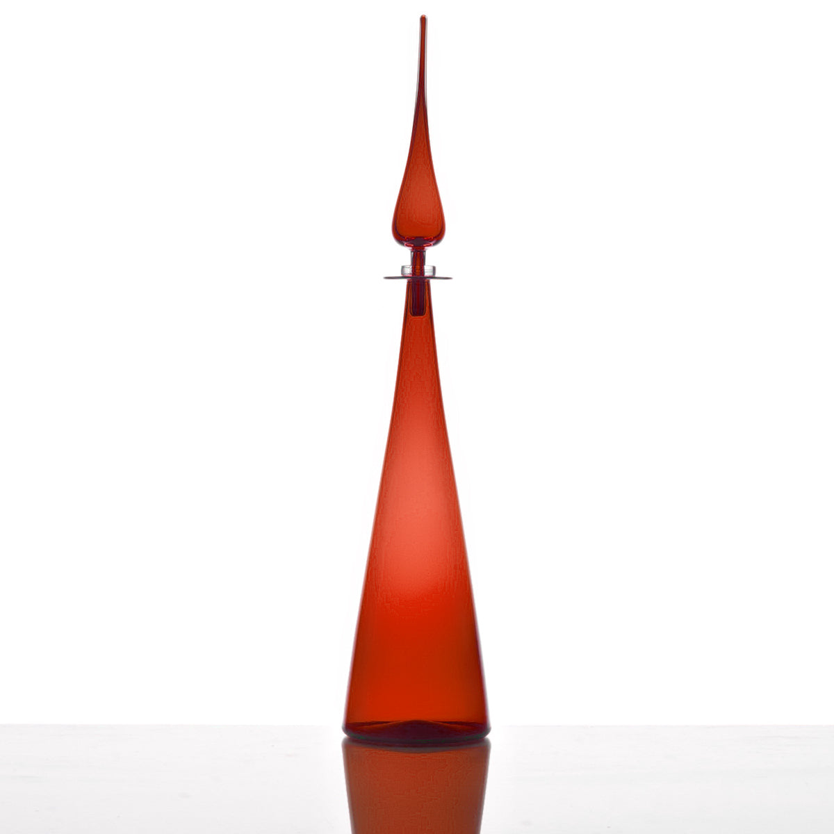 Petite Straight Cone Decanter by Joe Cariati - product image 13 for Resin Society