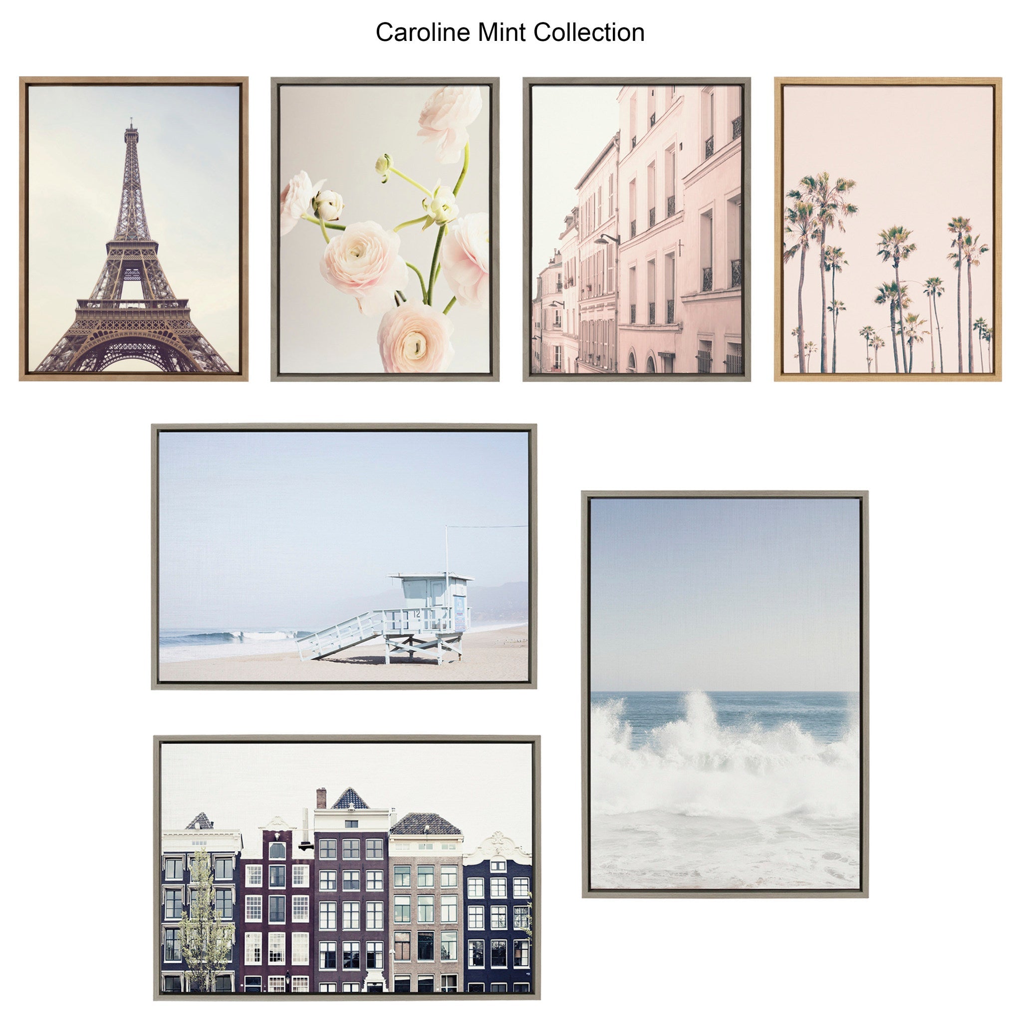 Sylvie A Little Patience Framed Canvas by kateandlaurel - product image 6 for Resin Society
