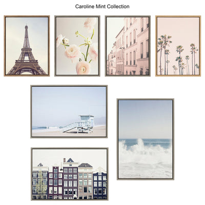 Sylvie A Little Patience Framed Canvas by kateandlaurel - product image 6 for Resin Society