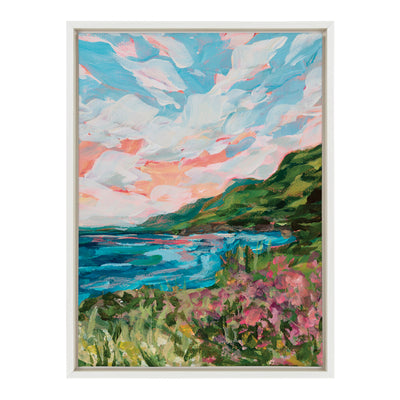 Sylvie Virgin Islands Framed Canvas by Emily Kenney by kateandlaurel - product image 8 for Resin Society