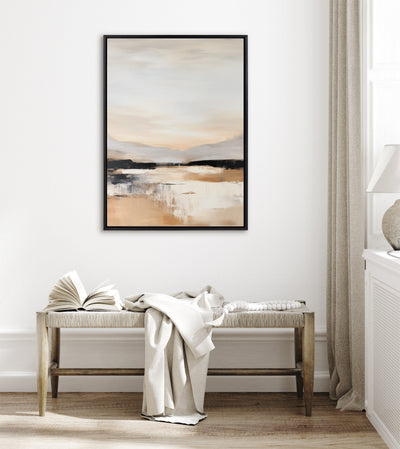Sylvie Peaceful Landscape III Framed Canvas by Amy Lighthall