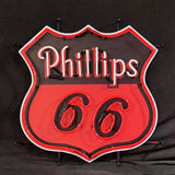 Phillips 66 Gasoline Neon Sign Light Glass by Neon Signs Land - product image 4 for Resin Society