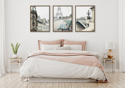 Sylvie L Hotel, Paris Eiffel Tower Europe Travel and Pont Alexandre III by kateandlaurel - product image 6 for Resin Society