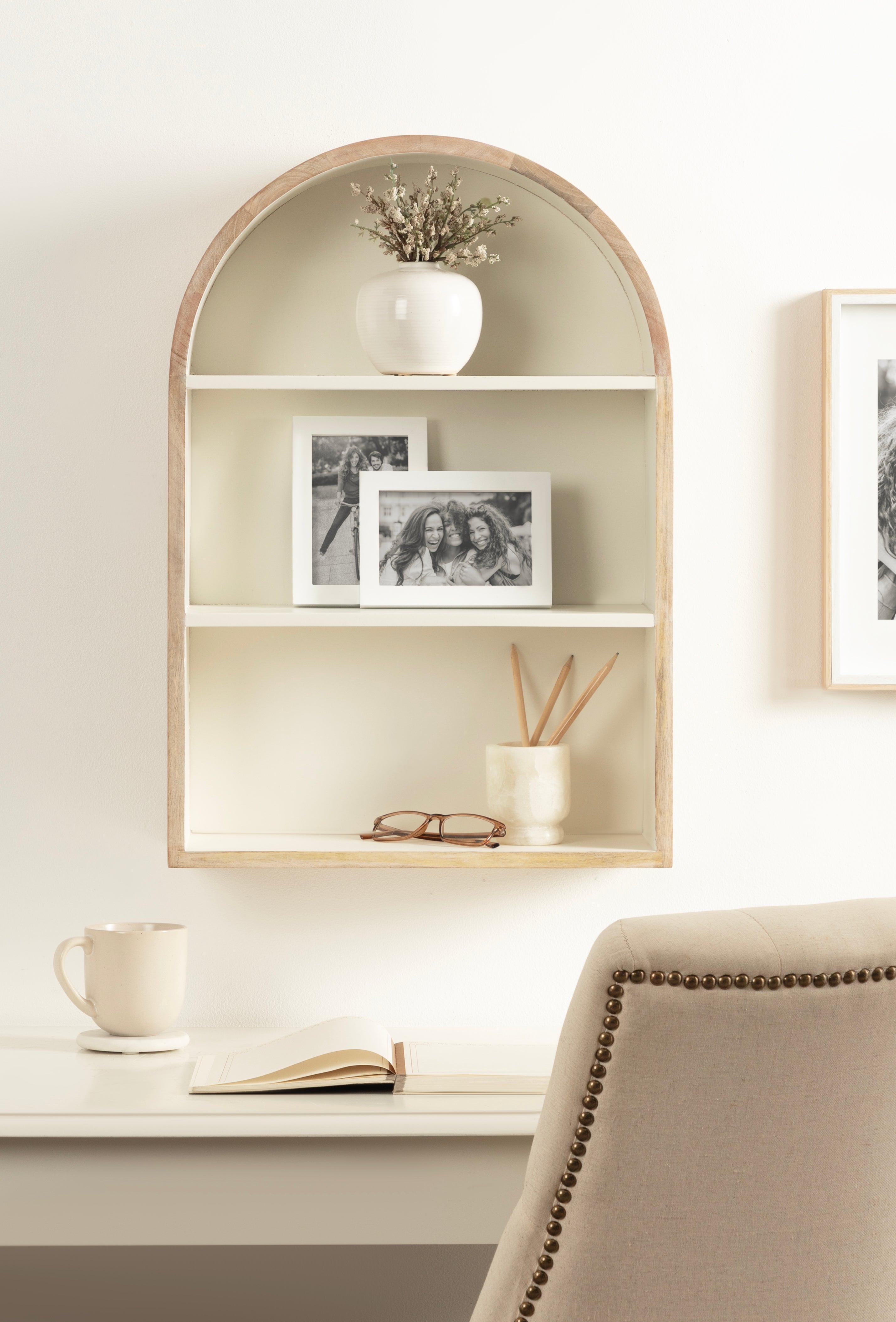 Arcott Arch Wall Shelf by kateandlaurel