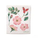 Pink Roses Swedish Dishcloth by sweetgum home, LLC - main product image for Resin Society