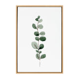 Sylvie Eucalyptus 1a Framed Canvas by kateandlaurel - product image 2 for Resin Society