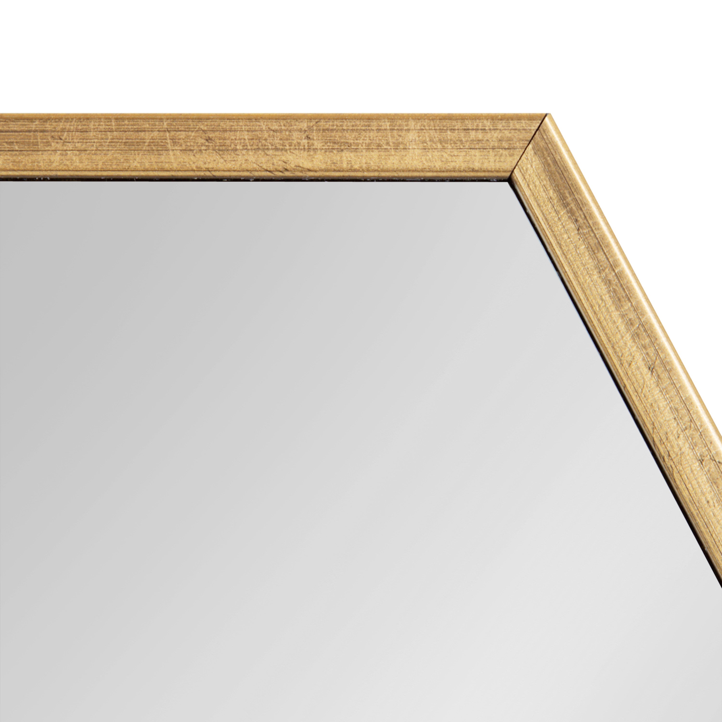 Rhodes Modern Octagon Mirror by kateandlaurel - product image 11 for Resin Society