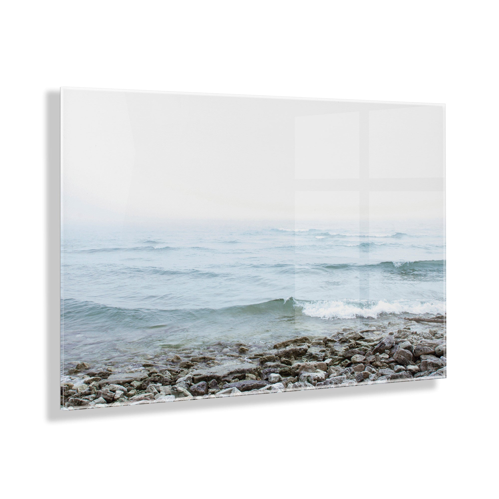 Waving Floating Acrylic Art by kateandlaurel - product image 11 for Resin Society