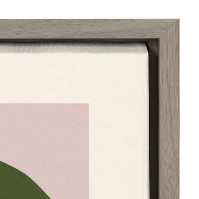 Sylvie Travel Poster Hawaii Framed Canvas by kateandlaurel - product image 3 for Resin Society