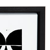 Sylvie Modern Circular Block Print Framed Canvas by kateandlaurel - product image 9 for Resin Society