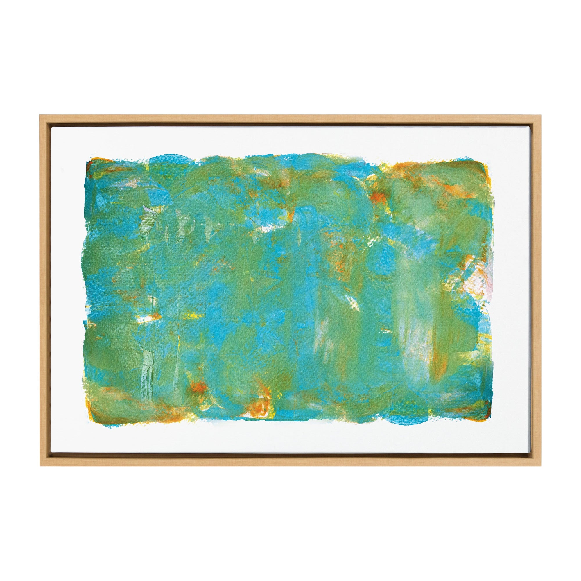 Sylvie Jungle Framed Canvas by kateandlaurel - product image 12 for Resin Society
