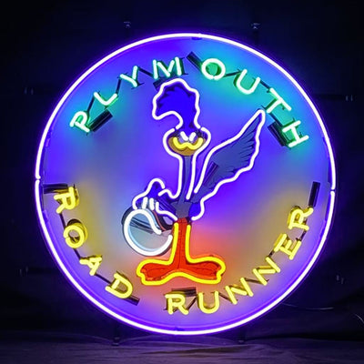 Plymouth Road Runner Superbird Neon Sign Light by Neon Signs Land - product image 2 for Resin Society