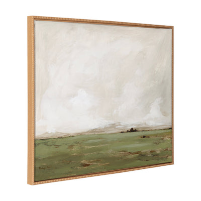 Sylvie Rest No 1 Framed Canvas by Mackenzie Nelson