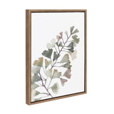 Sylvie Botanical Soft Split Fern Framed Canvas by kateandlaurel - main product image for Resin Society