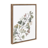 Sylvie Botanical Soft Split Fern Framed Canvas by kateandlaurel - product image 7 for Resin Society